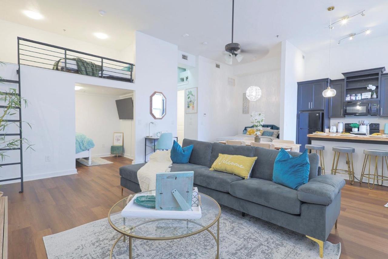 Old West Studio Lofts West Tampa Esterno foto