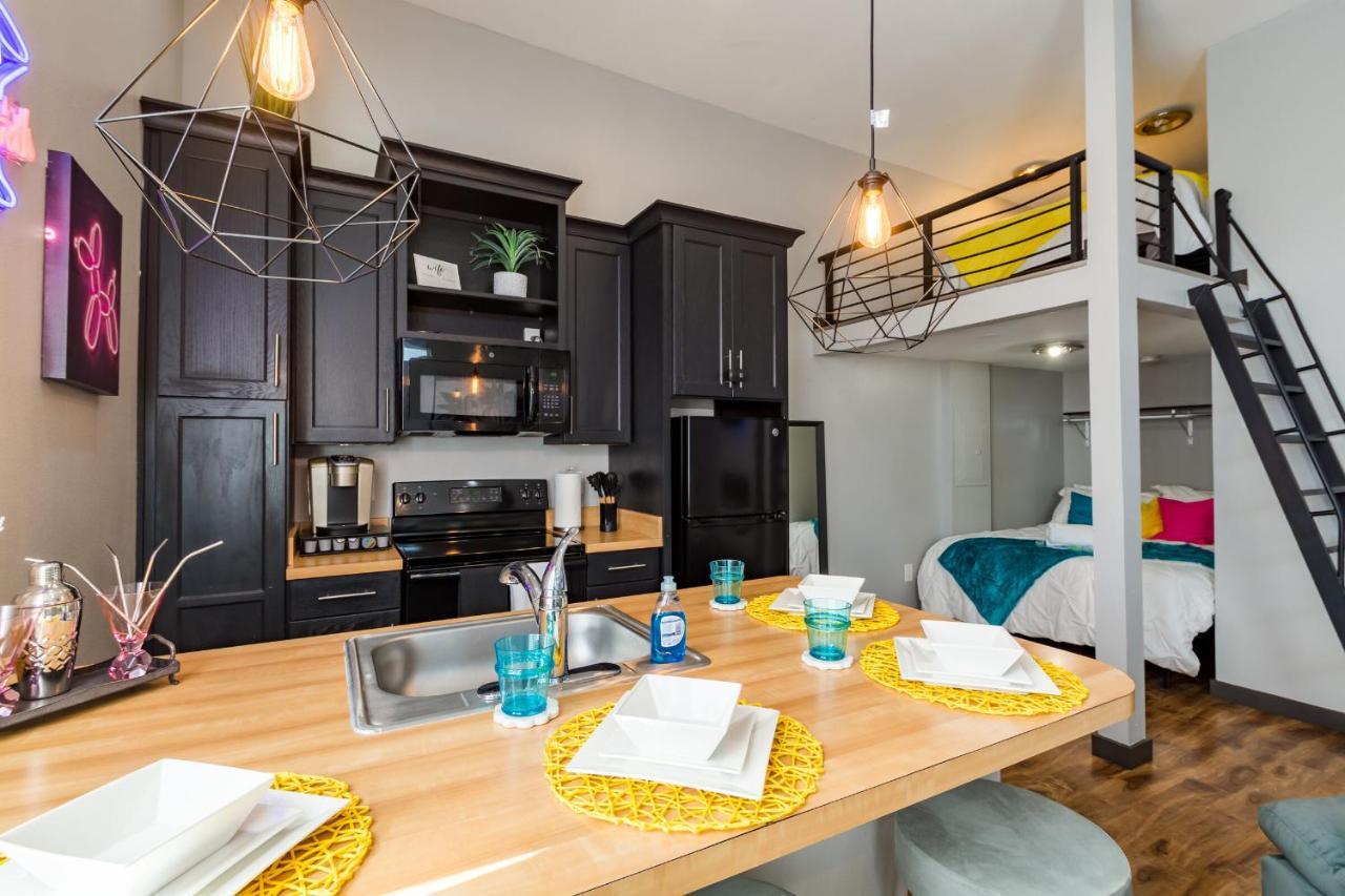 Old West Studio Lofts West Tampa Esterno foto